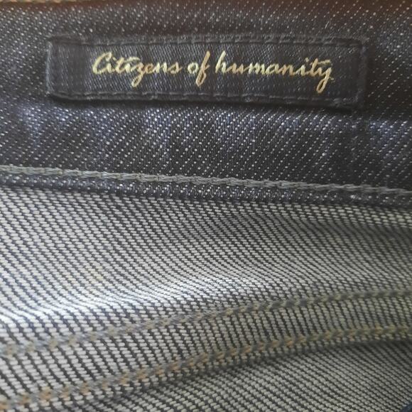 Citizens of Humanity Womens Kelly Stretch Low Waist Bootcut Jeans Size 30 - Picture 4 of 10